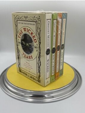 NEW The Wicked Years Box Set - Gregory Maguire (1995,4 Trade PB) Complete Series